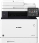 Front Zoom. Canon - Color imageCLASS MF731Cdw Wireless Color All-In-One Printer - White.