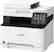 Left. Canon - Color imageCLASS MF634Cdw Wireless Color All-In-One Printer - White.