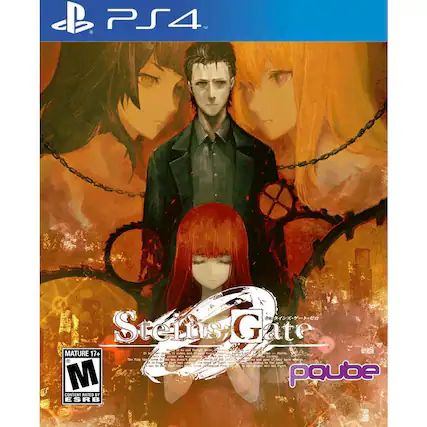 Front. PQube - Steins;Gate 0. - M (Mature 17+)