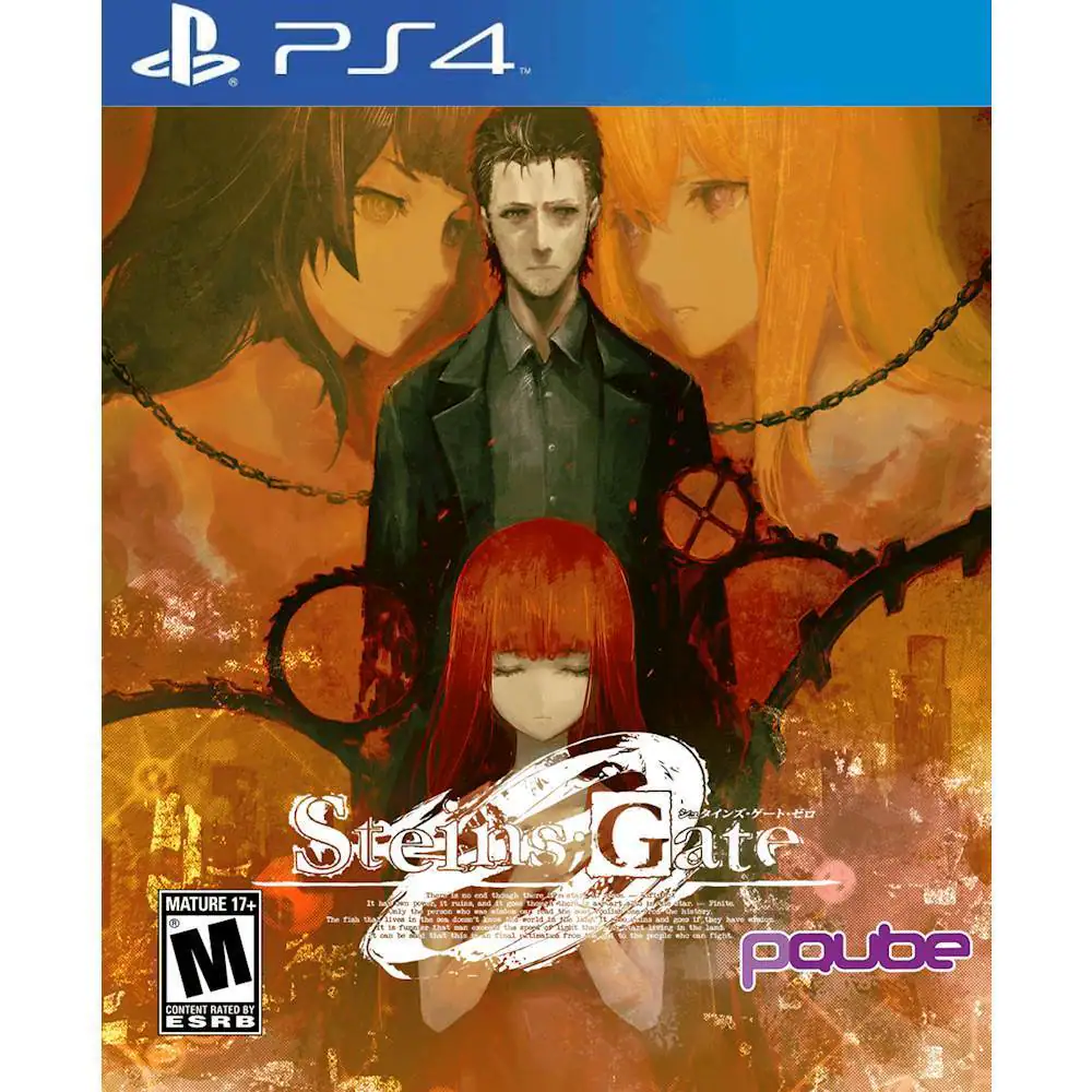 Steins;Gate 0 Standard Edition - PlayStation 4