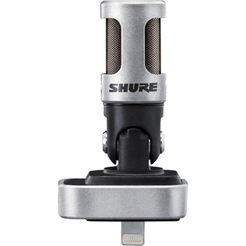 Best Buy: Shure Motiv Digital Stereo Condenser Microphone SHU MV88A