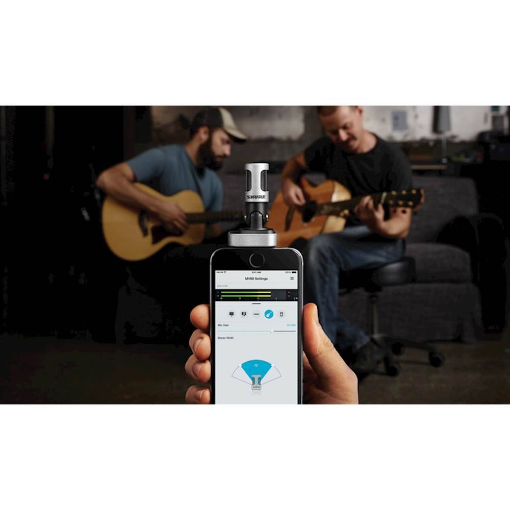 Best Buy: Shure Motiv Digital Stereo Condenser Microphone