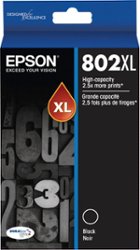 Epson - 802XL High-Yield Ink Cartridge - Black - Front_Zoom