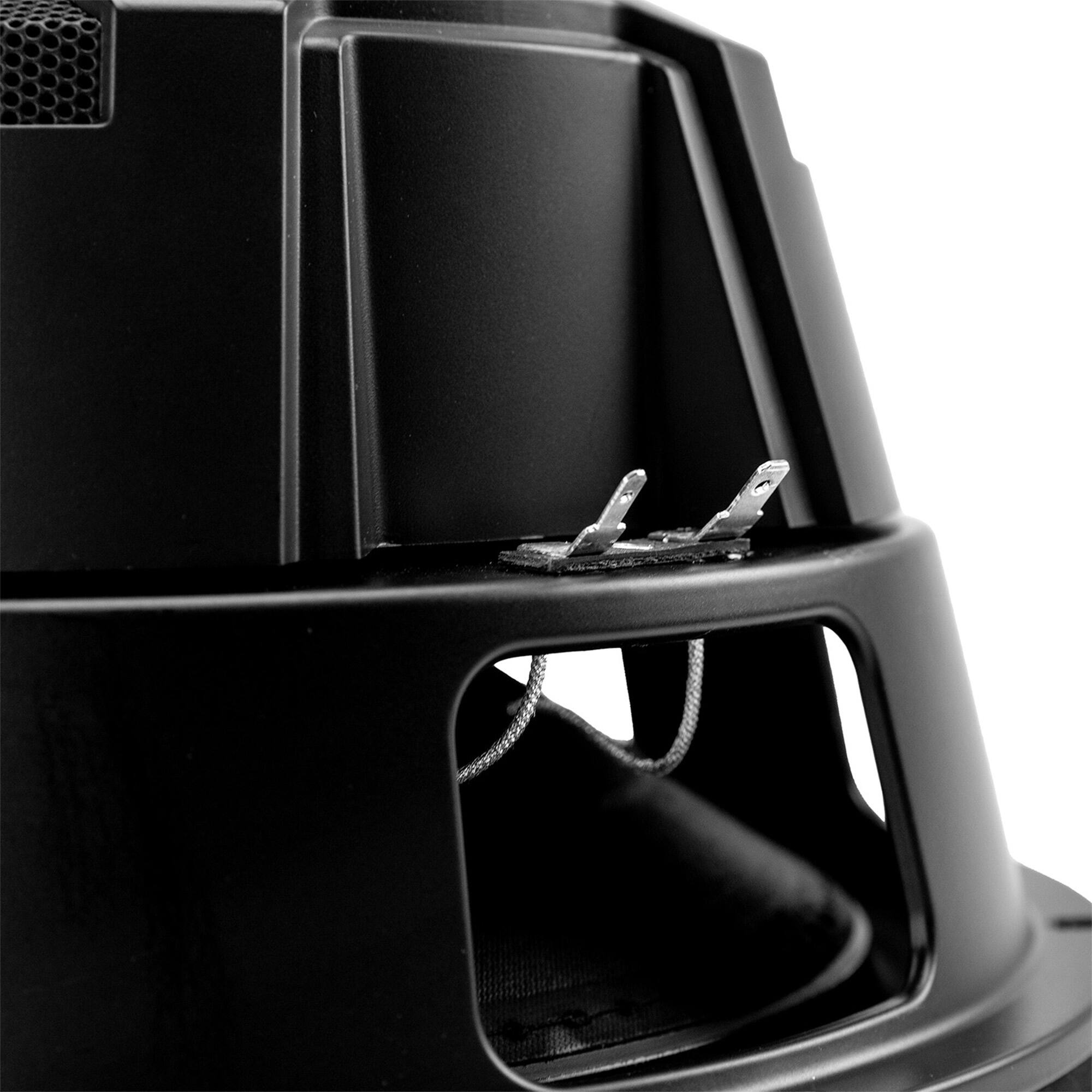 Alt View 6. Crunch - Crunch CRW10D4 10 Inch 400 Watt MAX 4 Ohm Dual Voice Coil Car Subwoofer Speaker - Black.