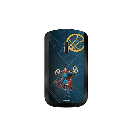 Front. Keyscaper - Marvel MechLine Wireless Mouse - Doctor Strange.