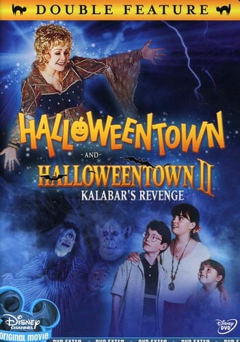 Halloweentown / Halloweentown II: Kalabar’s Revenge  - DVD