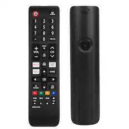 WINFLIKE - BN59-01315A Replacement Remote BN59-01315E BN59-01315J fit for Samsung Smart TV UN43RU7100 UN43RU7200 - Black