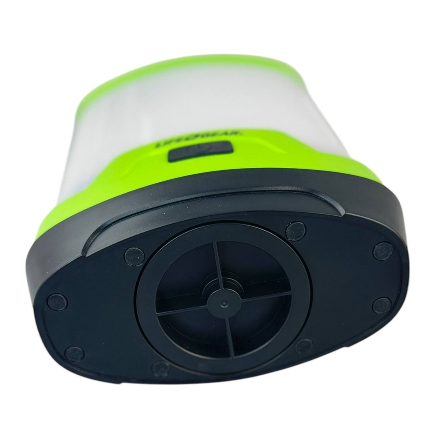 Back. Life+Gear - 1200-Lumen Hybrid Battery USB-Rechargeable Multi-Mode LED Lantern and Power Bank, 41-3976.