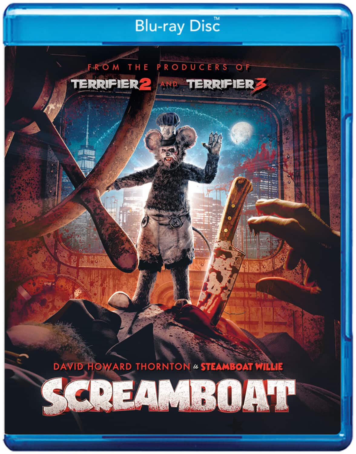 Screamboat  - BLU-RAY