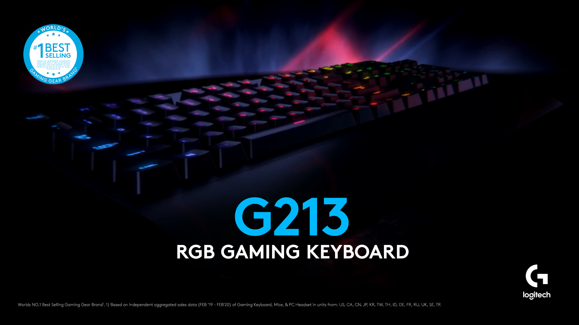 قماش حافلة يمشى بلجوار  Logitech Prodigy G213 Full-size Wired Membrane Gaming Keyboard with RGB  Backlighting Black 920-008083 - Best Buy