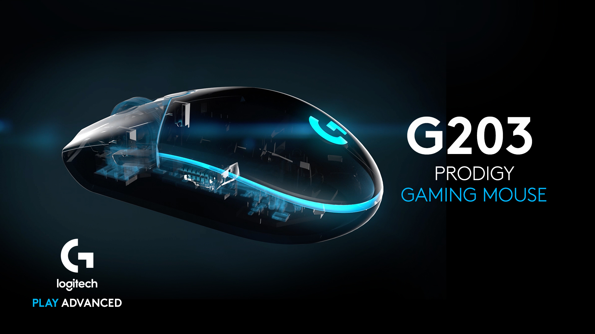 Best Buy Logitech G3 Prodigy Wired Optical Gaming Mouse With Rgb Lighting Black 910