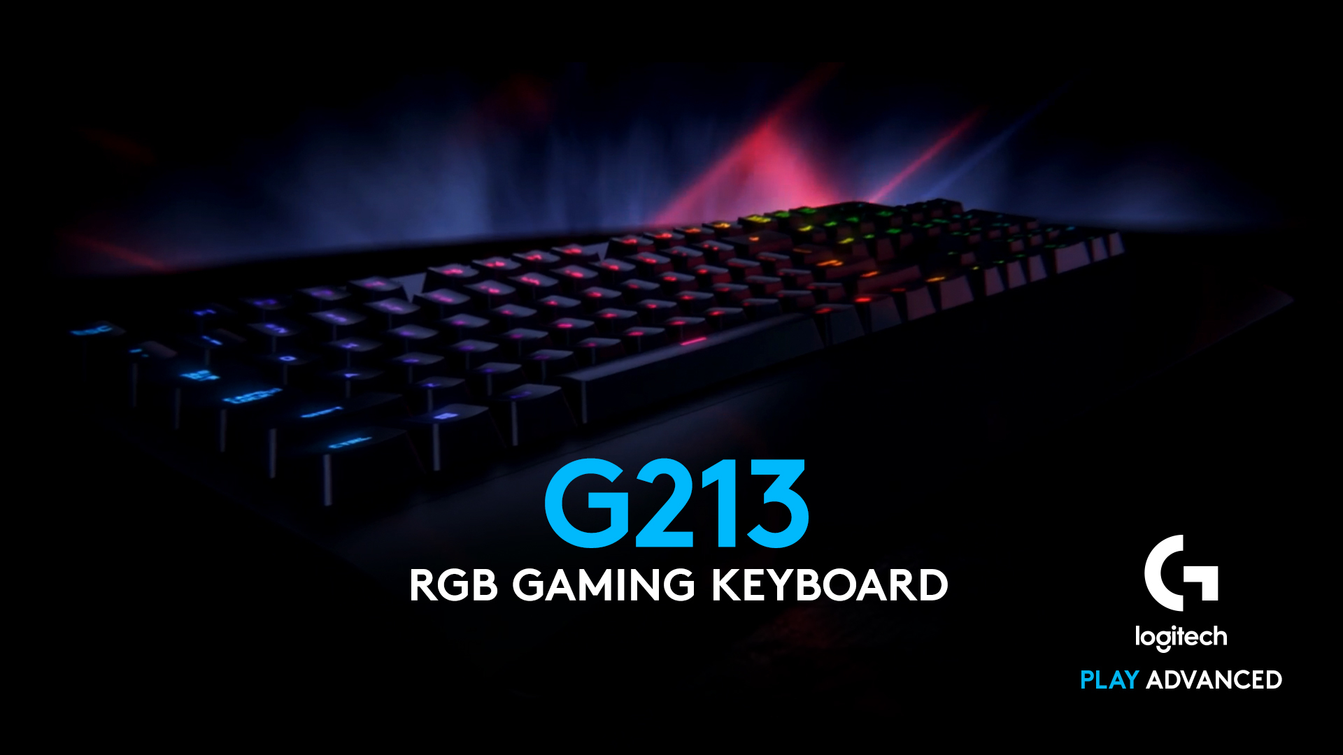 Logitech Prodigy G213 Wired Gaming Membrane Keyboard With Rgb Backlighting Black 9 0080 Best Buy