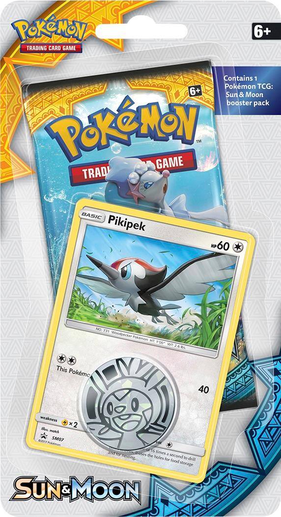 Angle. Pokémon - Sun & Moon Checklane Booster Trading Cards - Styles May Vary.