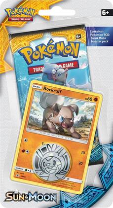 Pokémon - Sun & Moon Checklane Booster Trading Cards - Styles May Vary