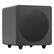 Front. Kanto - sub8 8" 120W Powered Subwoofer - Matte Black.