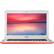 Front. ASUS - C300SA 13.3" Chromebook - Intel Celeron - 4GB Memory - 16GB eMMC Flash Memory - Red.