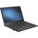 Angle. ASUS - P-Series 14" Laptop - Intel Core i7 - 8GB Memory - 256GB Solid State Drive - Black.