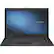 Front. ASUS - P-Series 14" Laptop - Intel Core i7 - 8GB Memory - 256GB Solid State Drive - Black.
