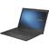 Left. ASUS - P-Series 14" Laptop - Intel Core i7 - 8GB Memory - 256GB Solid State Drive - Black.