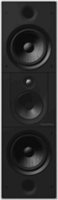 Bowers & Wilkins - Passive 3-Way In-Wall Speaker (Each) - Gray - Front_Zoom