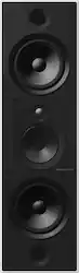 Bowers & Wilkins - CI800 Series In Wall Speaker with 5" midrange, 7" bass and 1" Diamond Dome Tweeter (Single Speaker) - Gray - Front_Zoom