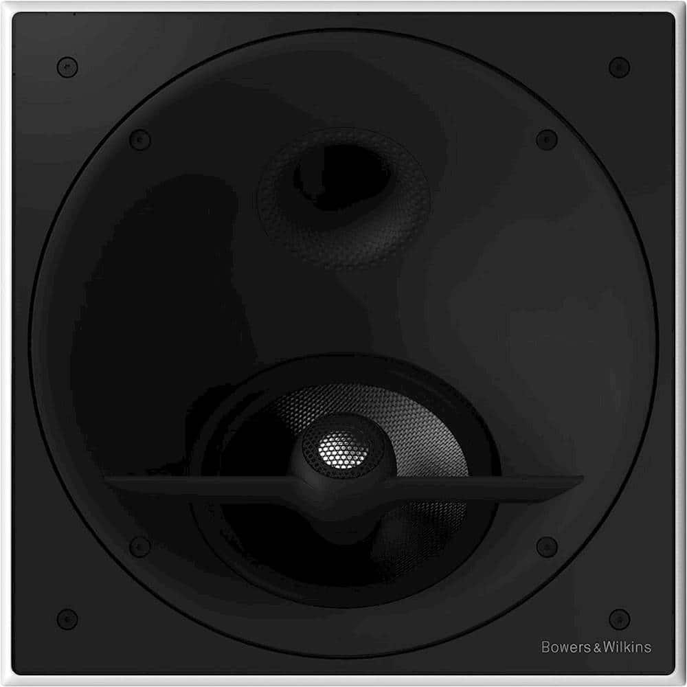 Front. Bowers & Wilkins - 7" Passive 2-Way In-Ceiling Speaker (Each) - Black.