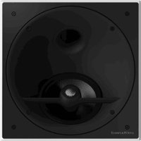 Bowers & Wilkins - 7" Passive 2-Way In-Ceiling Speaker (Each) - Black - Front_Zoom