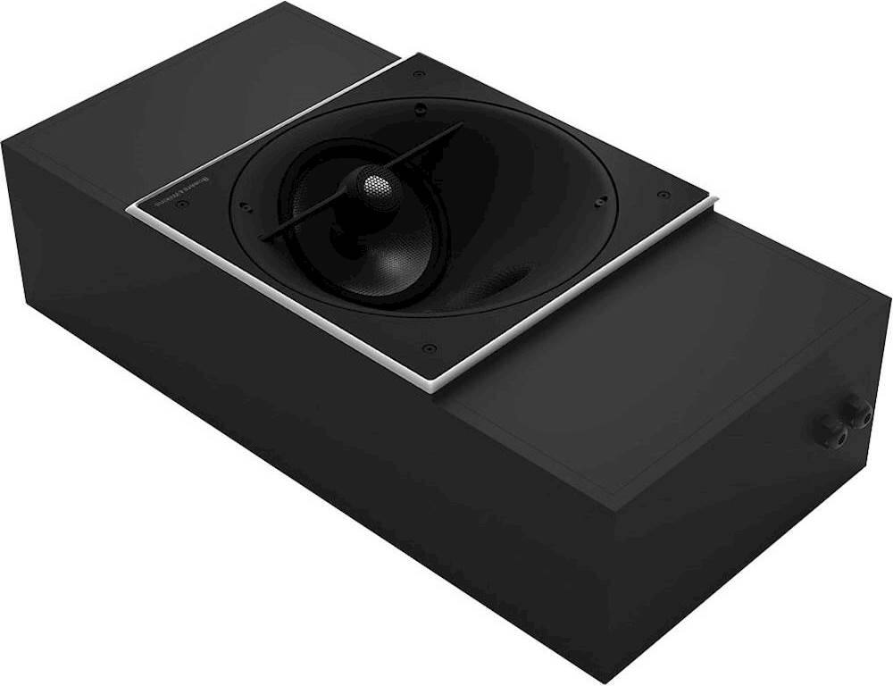 Alt View 12. Bowers & Wilkins - 7" Passive 2-Way In-Ceiling Speaker (Each) - Black.
