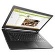 Lenovo - 15.6" Touch-Screen Laptop - AMD A6-Series - 4GB Memory - 1TB Hard Drive - Black - Larger Front