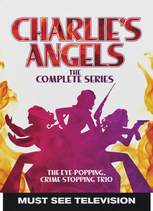  Charlie's Angels: The Complete Series [20 Discs] [DVD]