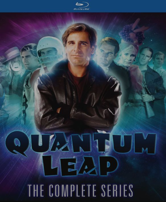  Quantum Leap: The Complete Series [Blu-ray] [18 Discs]