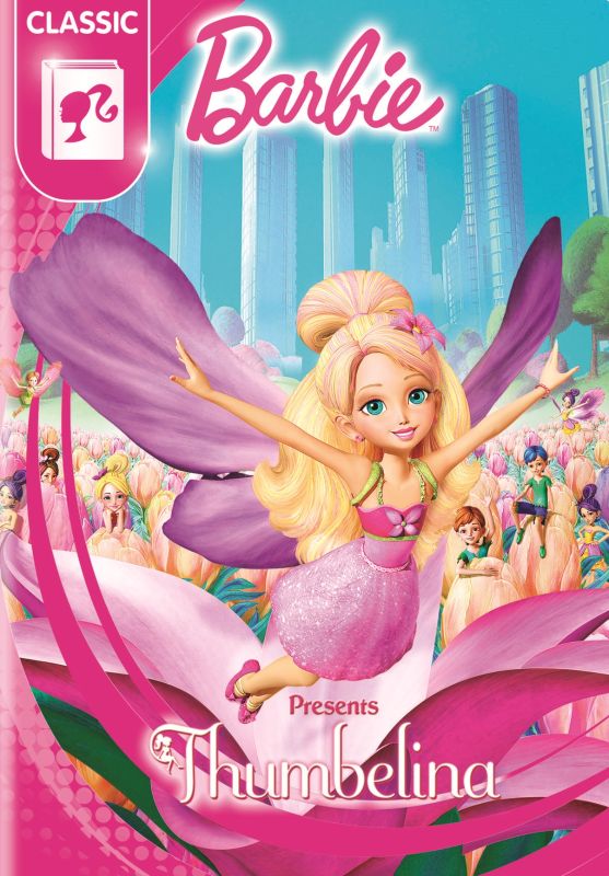 Barbie Presents: Thumbelina [DVD] [2009]