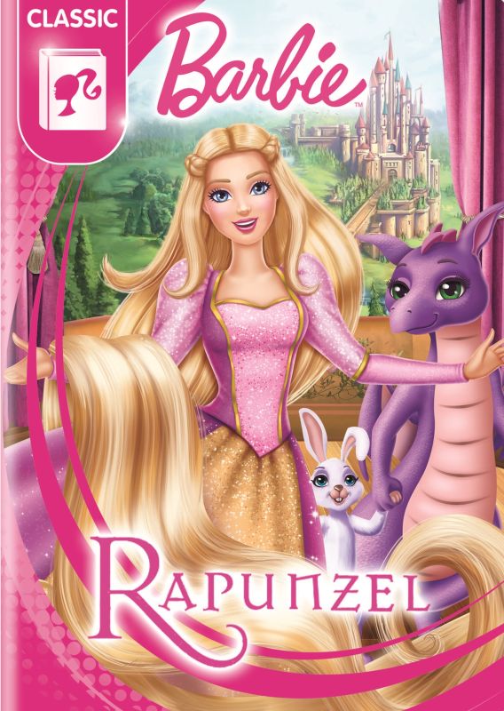  Barbie as Rapunzel [DVD] [2002]