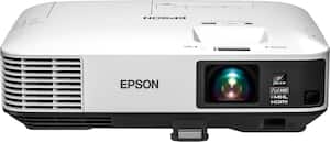 Epson - HC1450 1080p Smart 3LCD Projector - Gray/white - Front_Zoom
