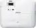 Top. Epson - HC1450 1080p Smart 3LCD Projector - Gray/White.