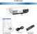 Alt View 13. Epson - HC1450 1080p Smart 3LCD Projector - Gray/White.