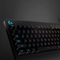 Angle Zoom. Logitech - Prodigy G213 Full-size Wired Membrane Gaming Keyboard with RGB Backlighting - Black.