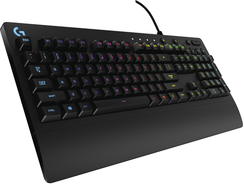 Logitech - Prodigy G213 Wired Gaming Membrane Keyboard with RGB Backlighting - Black was $69.99 now $29.99 (57.0% off)