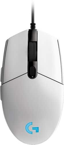 UPC 097855128881 product image for Logitech - G203 Prodigy Wired Optical Gaming Mouse with RGB Lighting - White | upcitemdb.com