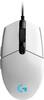 Logitech - G203 Prodigy Wired Optical Gaming Mouse with RGB Lighting - White-Front_Standard