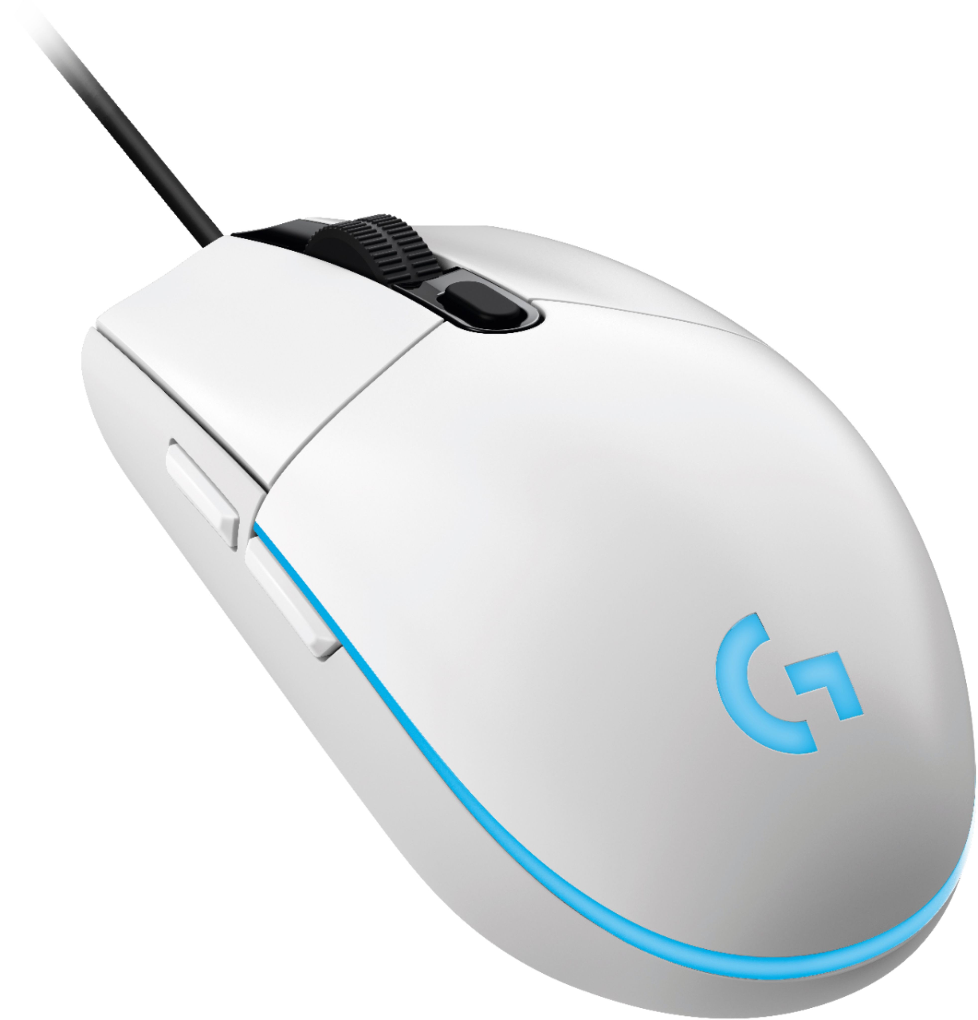 Logitech G203 LIGHTSYNC Wired Optical Gaming Mouse with 8,000 DPI sensor  White 910-005791 - Best Buy