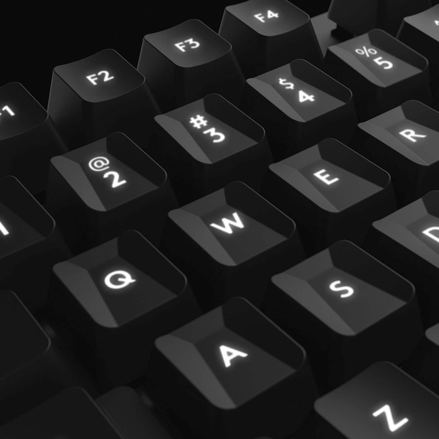 Alt View 15. Logitech - G413 Full-size Wired Mechanical Romer-G Switch Tactile Gaming Keyboard with Backlighting - Silver.