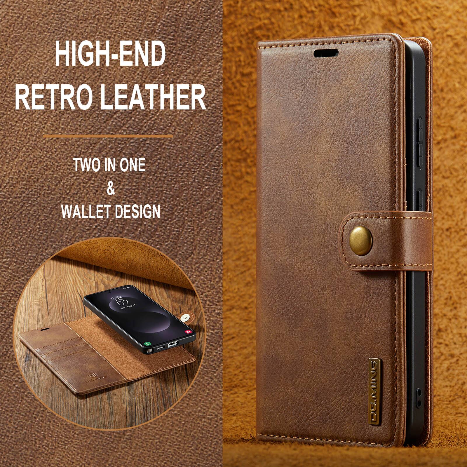 HIGH-END RETRO LEATHER  
TWO IN ONE & WALLET DESIGN