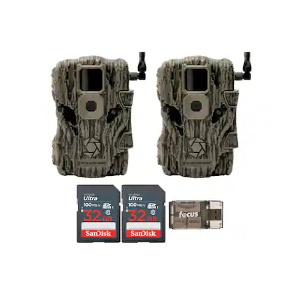STEALTH CAM
STEALTH CAM
SMnOKA Ultra 100 MB/s
32 GB
SanDisk Ultra 100 MB/s
32 GB
SanDisk Ultra 100 MB/s
32 GB
focus
32 GB