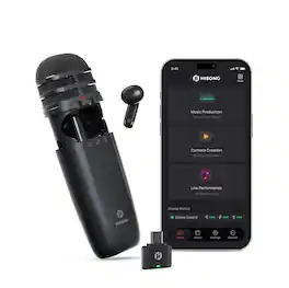 HISONG - AirStudio S1 5-in-1 Creator Kit - full-stack mobile recording capsule