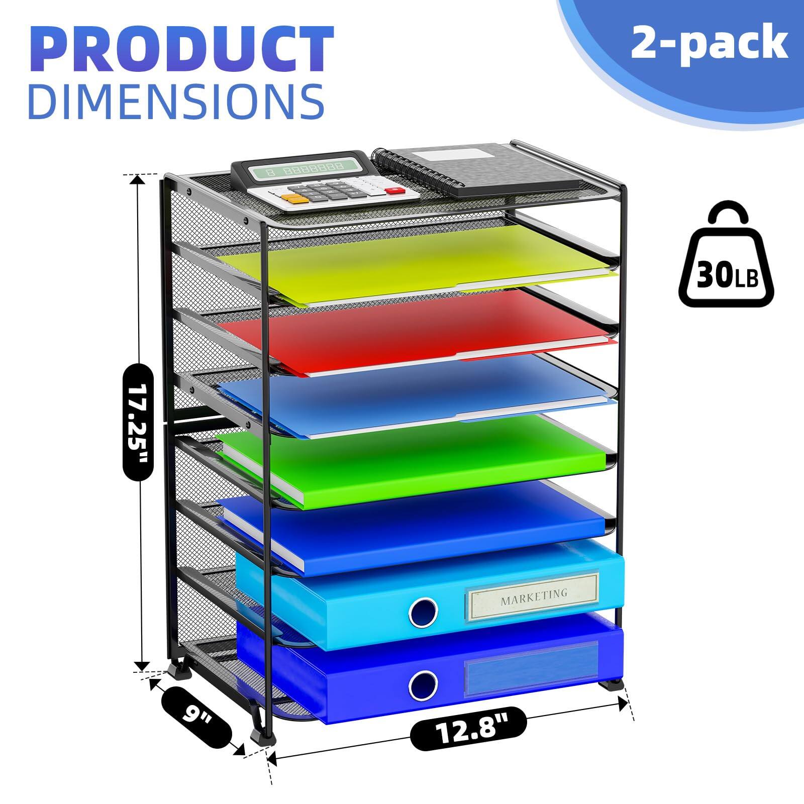 PRODUCT DIMENSIONS  
2-pack  
30LB  
17.25"  
9"  
12.8"