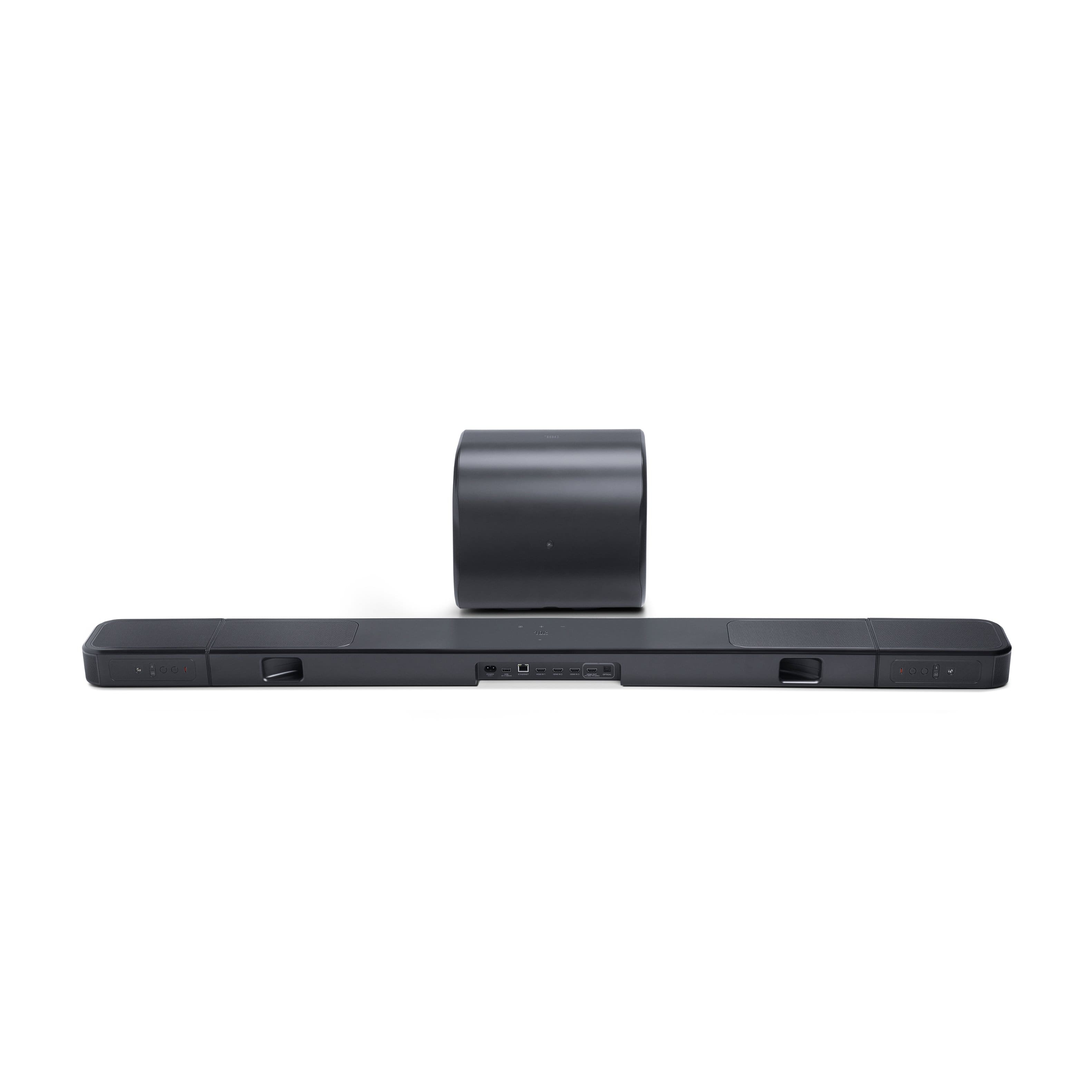Back. JBL - BAR1300MK2 11.1.4 channel soundbar system with detachable surround speakers and Dolby Atmos and DTS:X - Black.