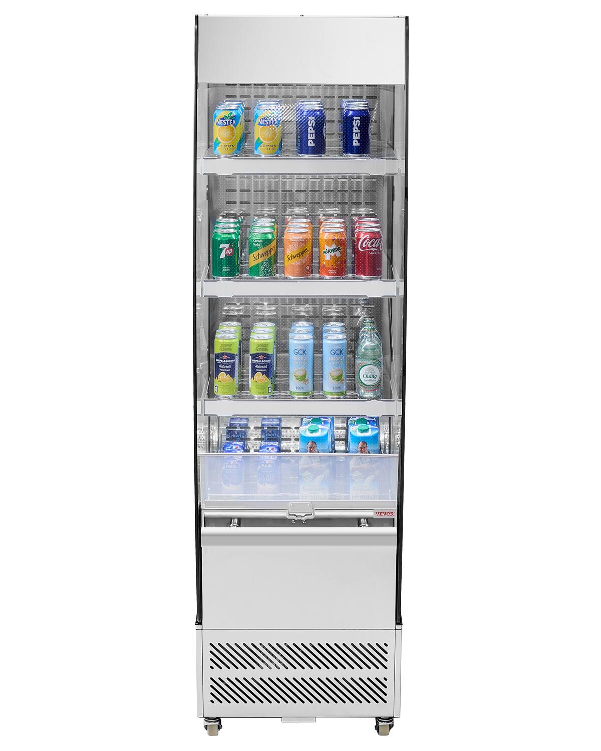NESTEA PHOP  
NESTER  
PEPSI  
Schweppes  
Schweppschweig  
MIRINDA  
Coca  

GRAIS  
GCK  
GCK COLORIES  
Chang  
DCV  
100%  
Pauk  
Forghwucts 01-201505  
VEVOR