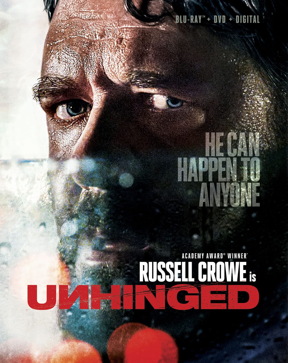 Front. Unhinged   - BLU-RAY.