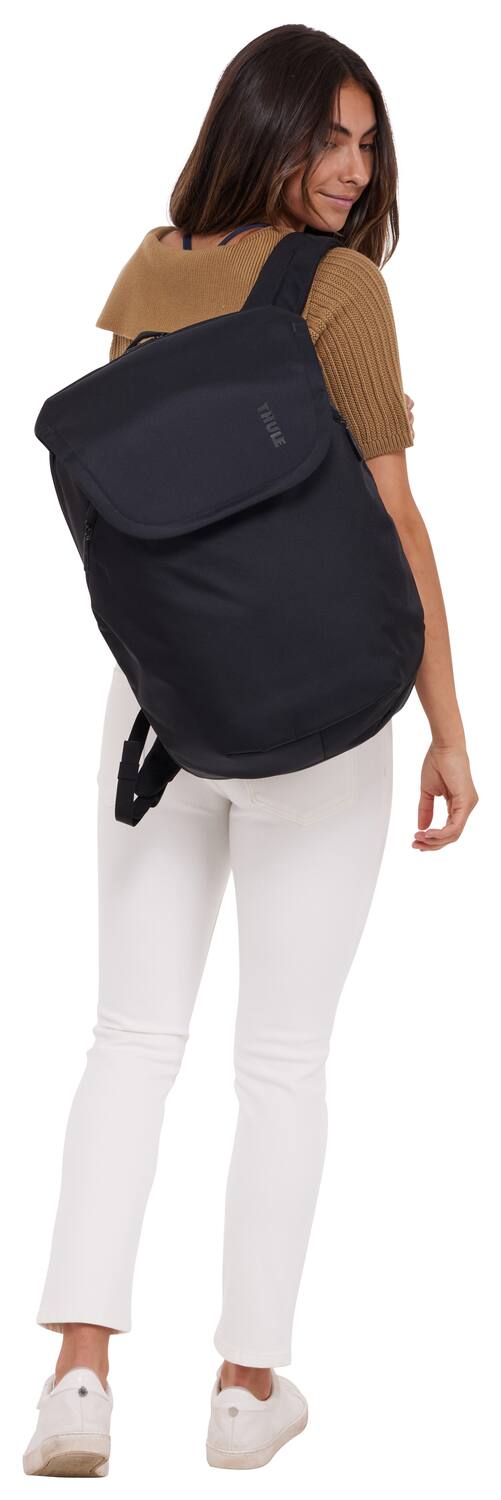 Alt View 7. Thule - Subterra 2 Travel Backpack 26L - Black.